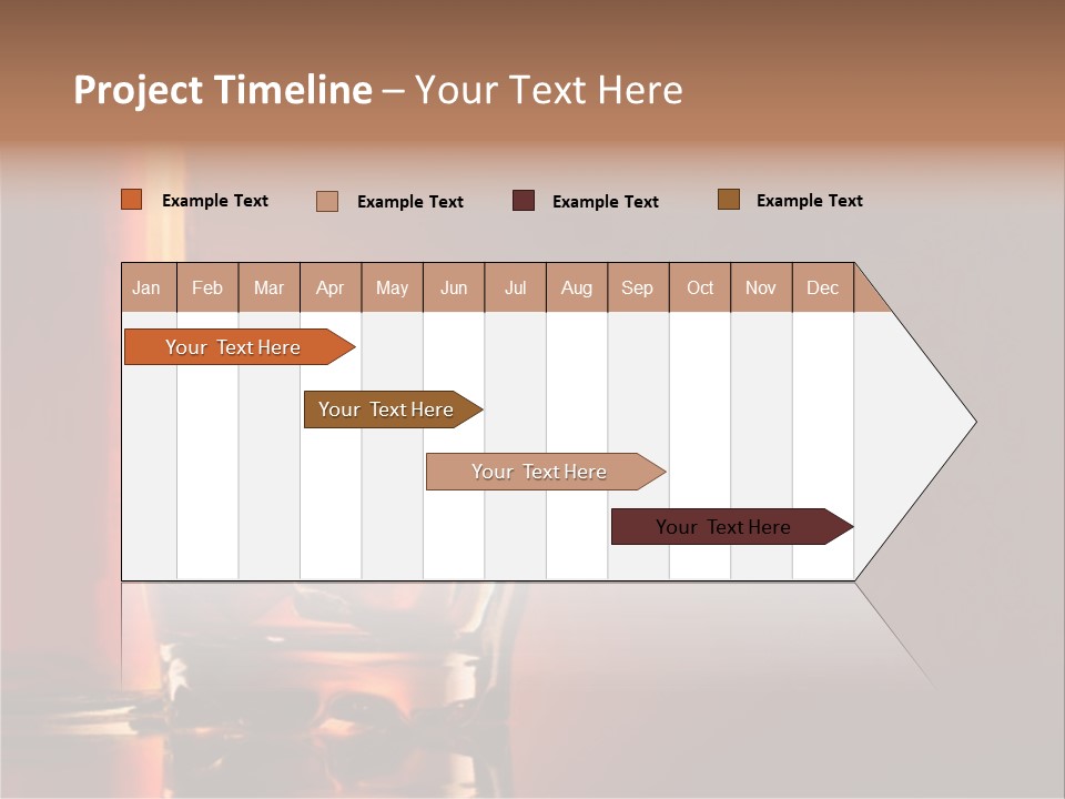 Scotch Whisky Glas PowerPoint Template