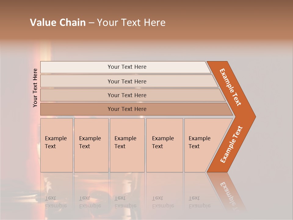 Scotch Whisky Glas PowerPoint Template