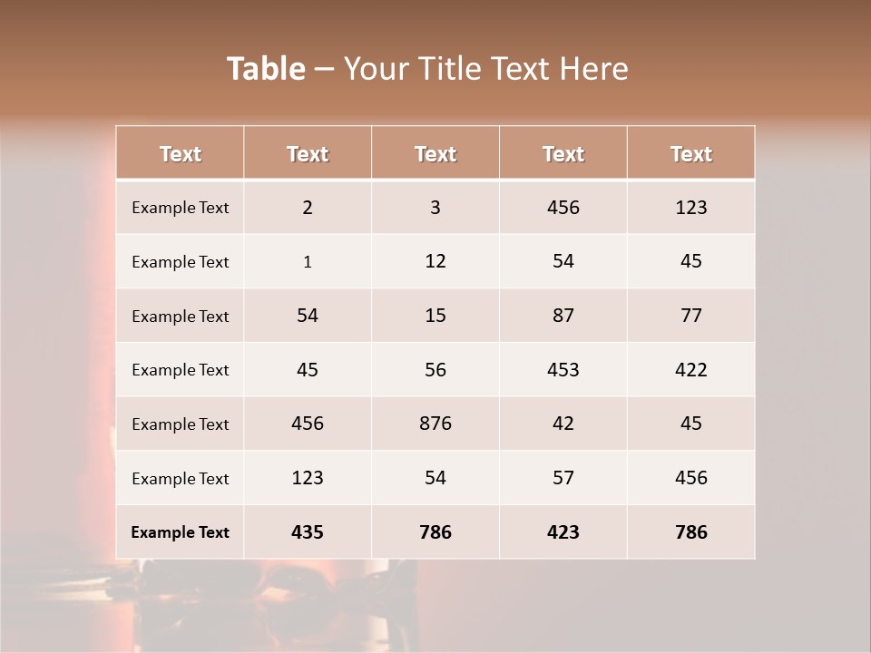 Scotch Whisky Glas PowerPoint Template
