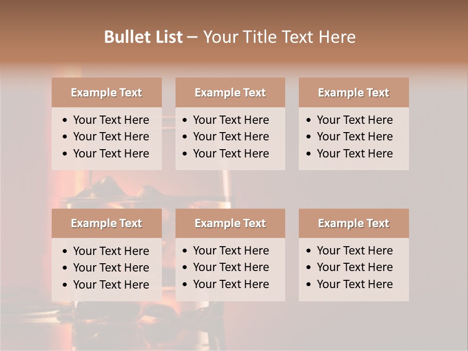 Scotch Whisky Glas PowerPoint Template