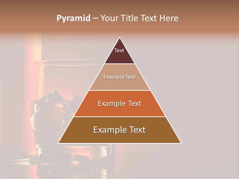 Scotch Whisky Glas PowerPoint Template