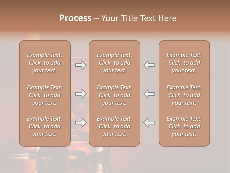 Scotch Whisky Glas PowerPoint Template