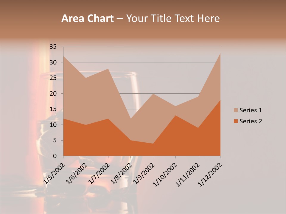 Scotch Whisky Glas PowerPoint Template