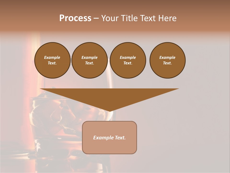 Scotch Whisky Glas PowerPoint Template