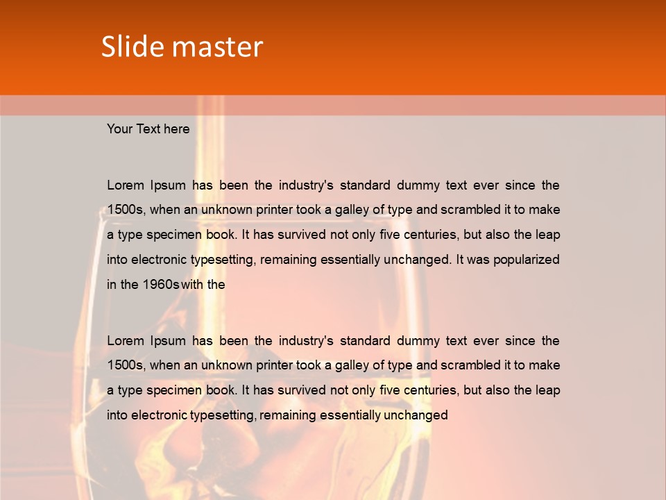 Whisky PowerPoint Template