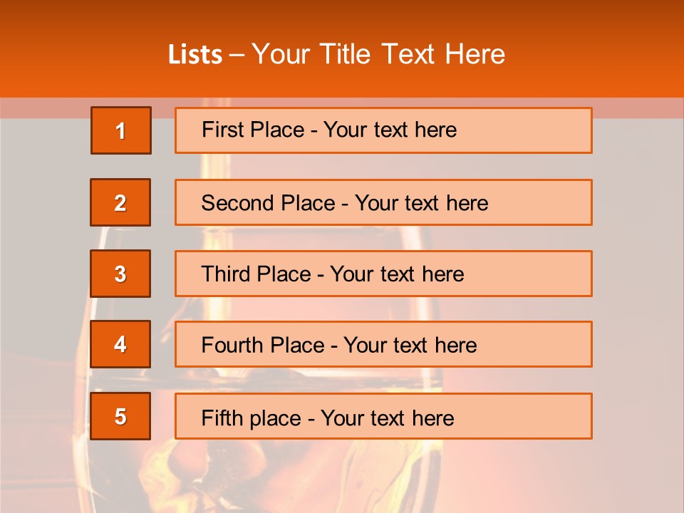 Whisky PowerPoint Template