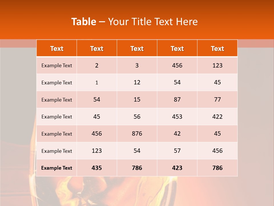 Whisky PowerPoint Template