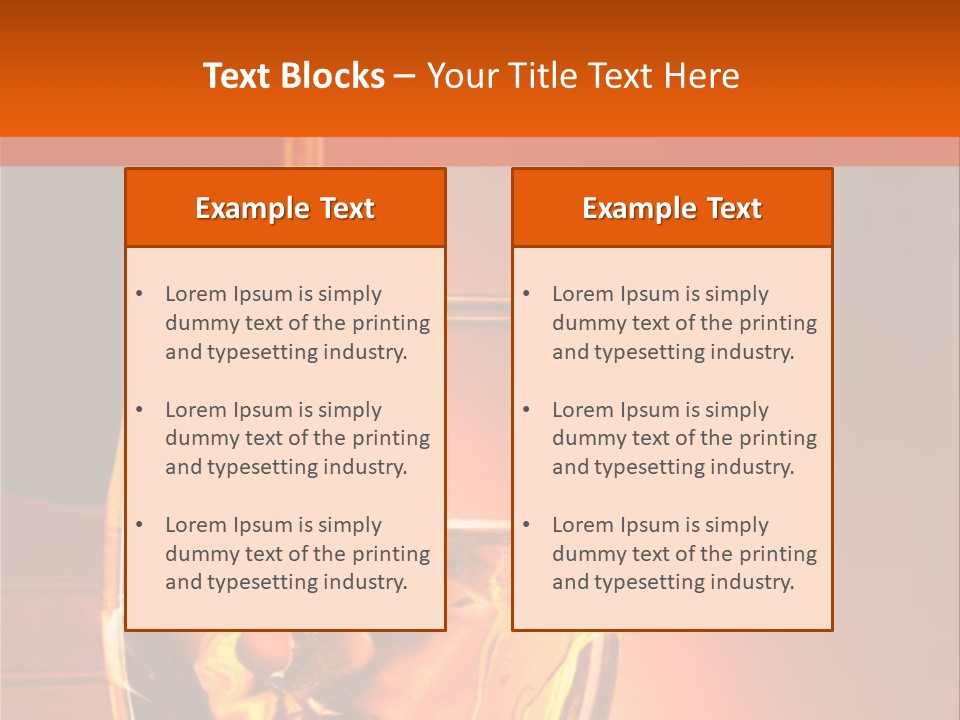 Whisky PowerPoint Template