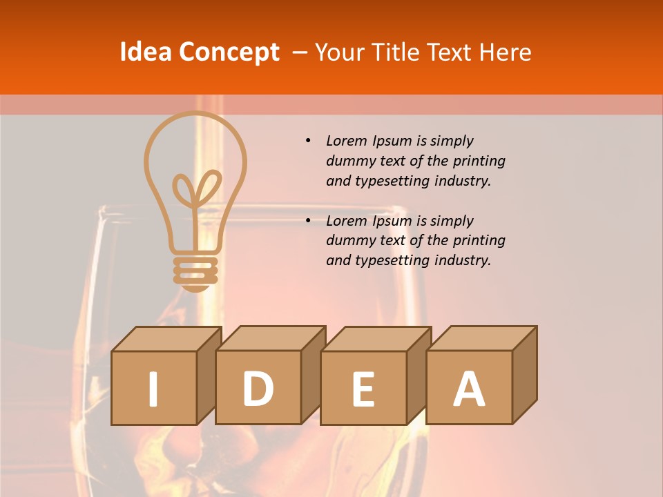 Whisky PowerPoint Template