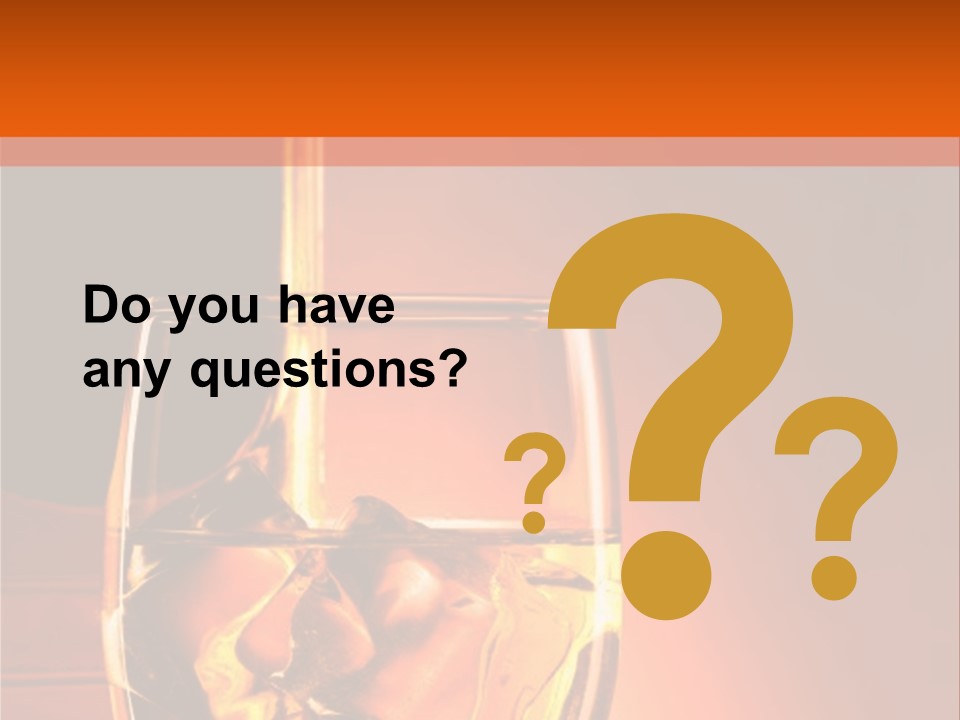 Whisky PowerPoint Template