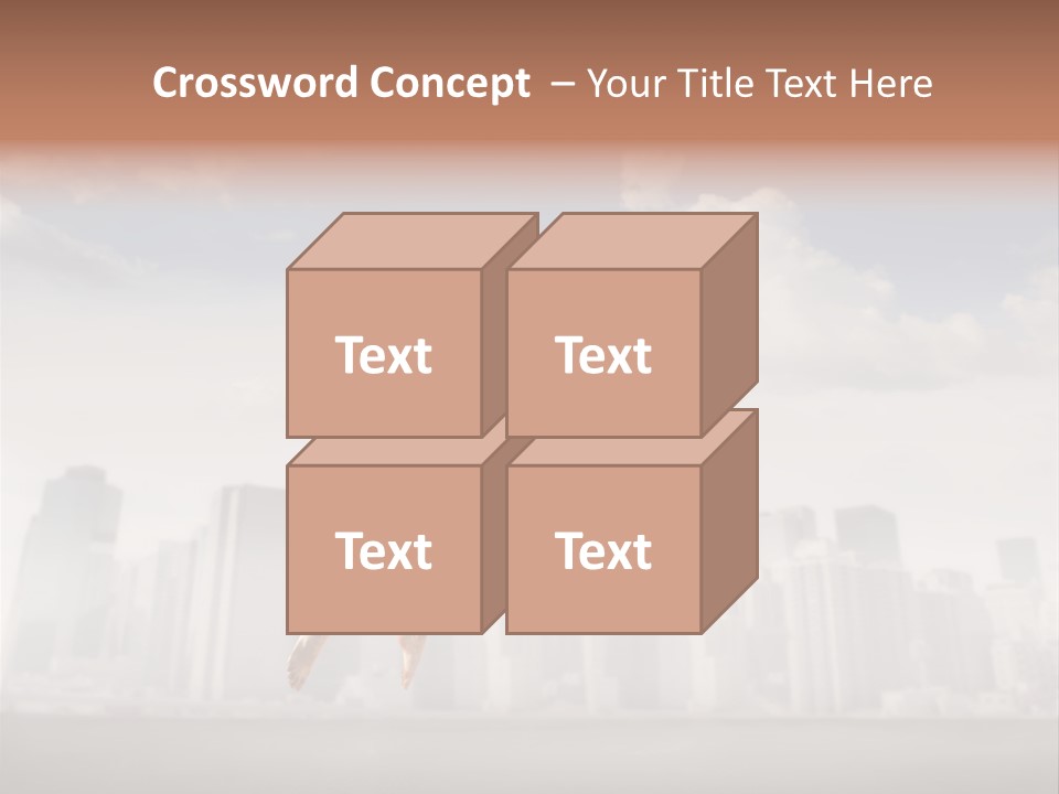 York Dancer Street PowerPoint Template