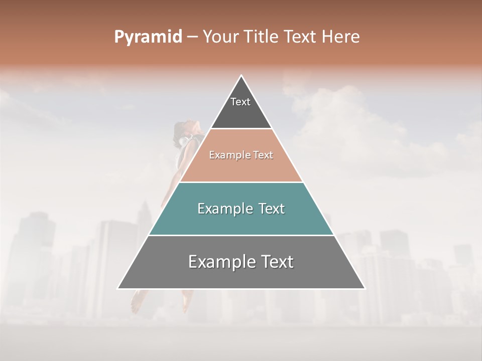 York Dancer Street PowerPoint Template