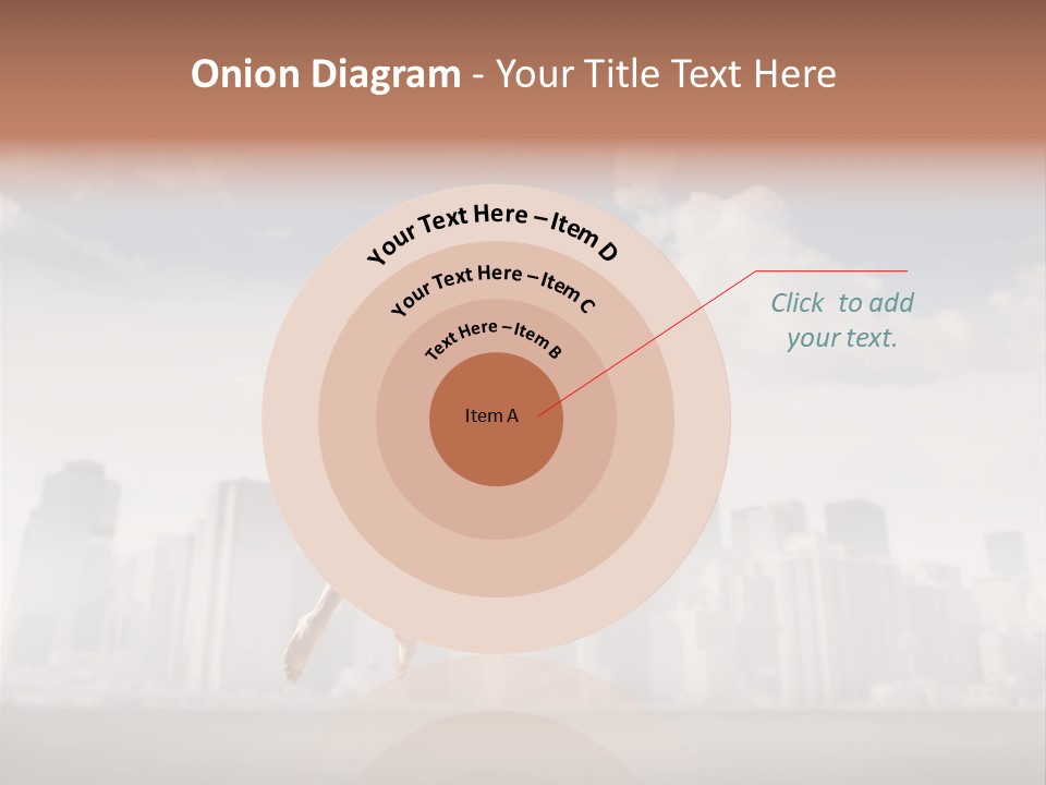 York Dancer Street PowerPoint Template