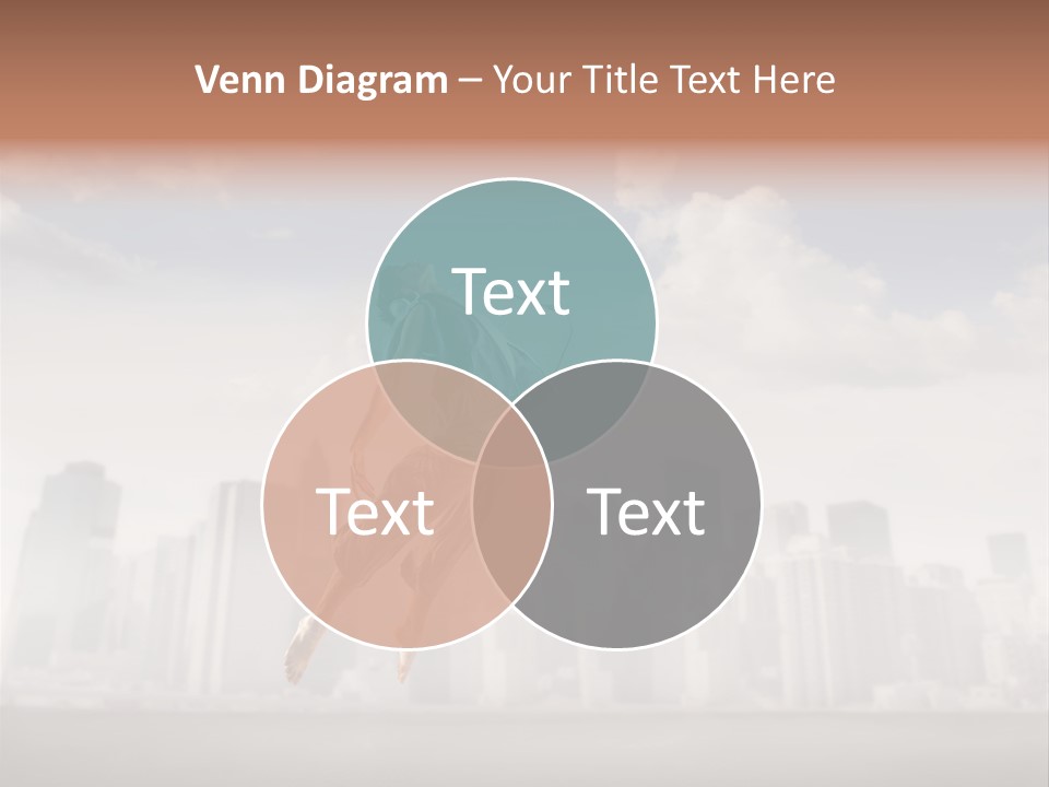 York Dancer Street PowerPoint Template