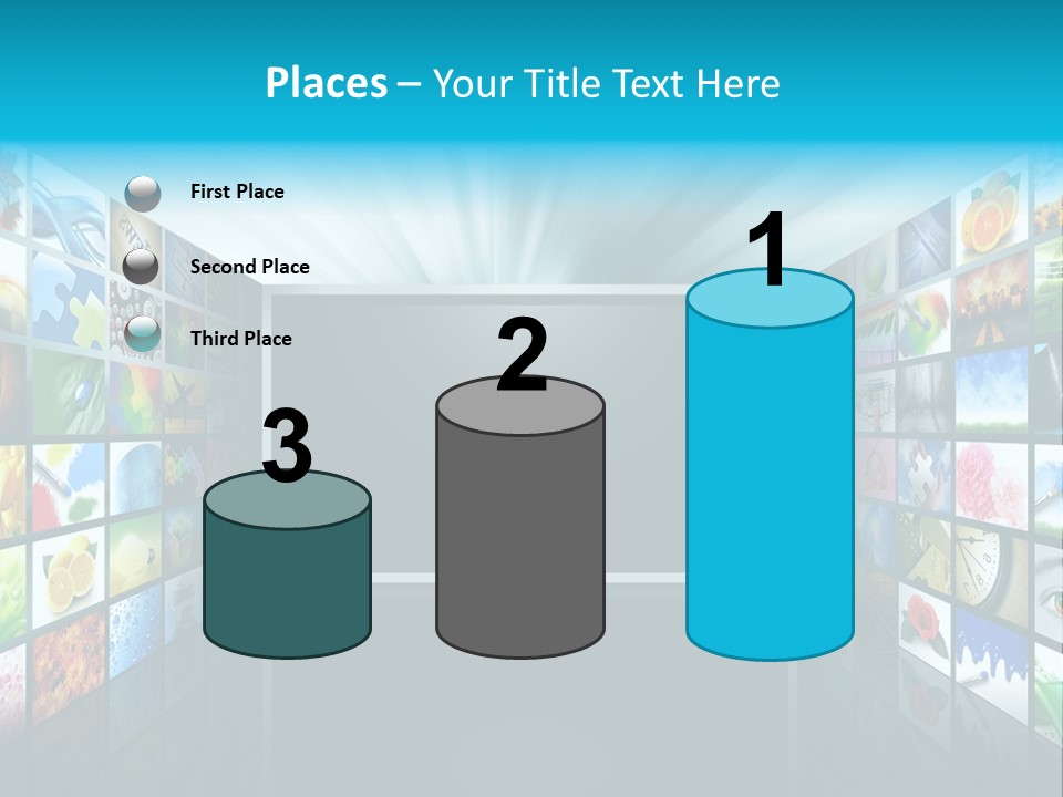 Web Movie Computer PowerPoint Template