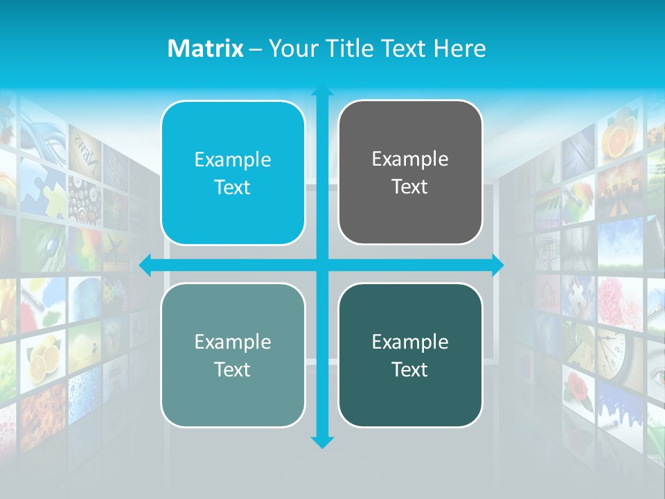 Web Movie Computer PowerPoint Template