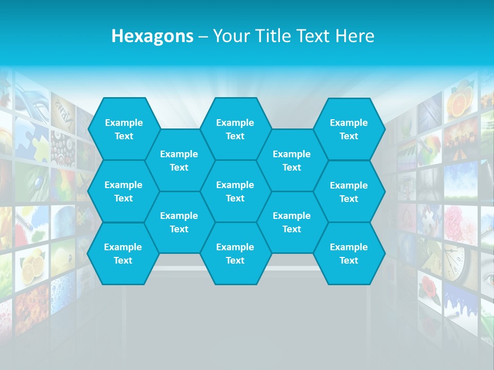 Web Movie Computer PowerPoint Template