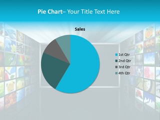 Web Movie Computer PowerPoint Template