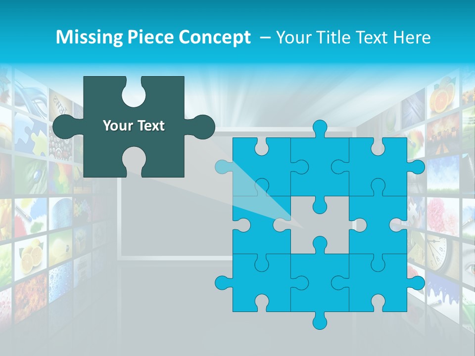 Web Movie Computer PowerPoint Template