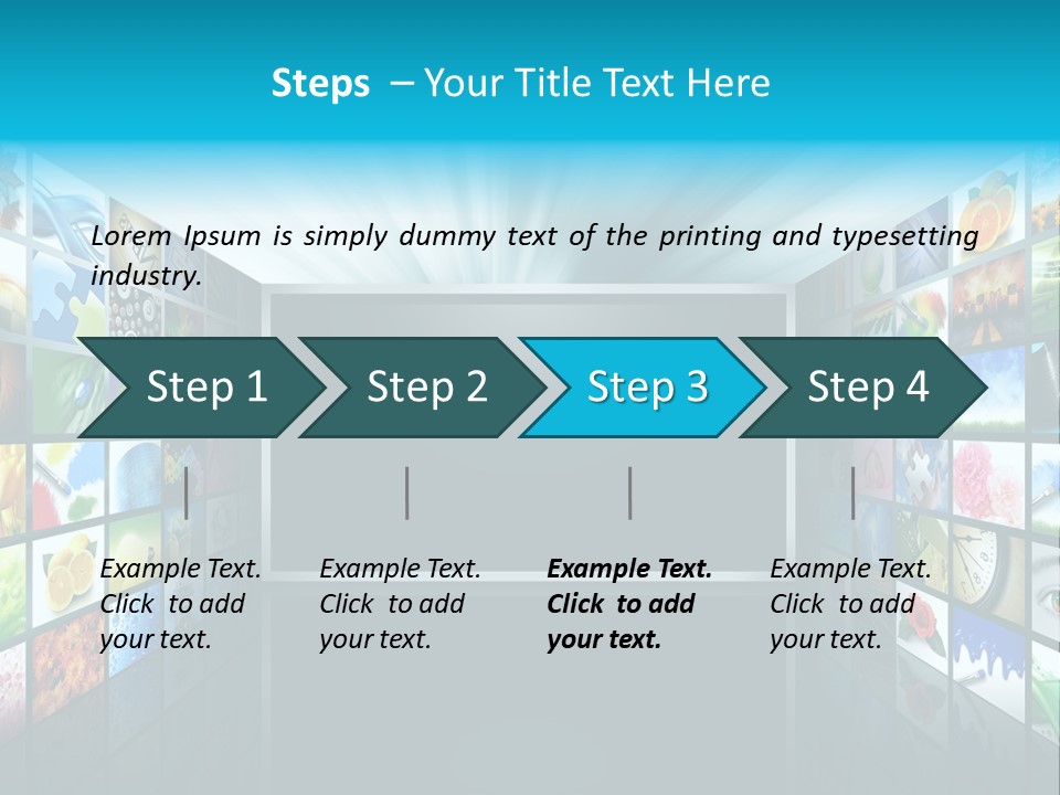 Web Movie Computer PowerPoint Template