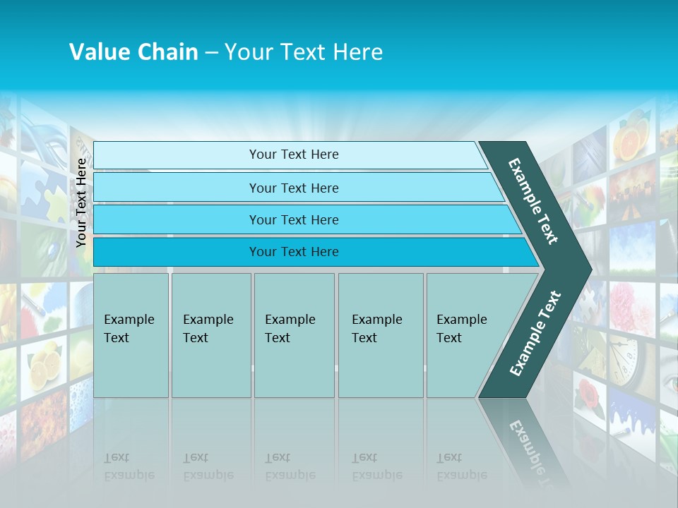 Web Movie Computer PowerPoint Template