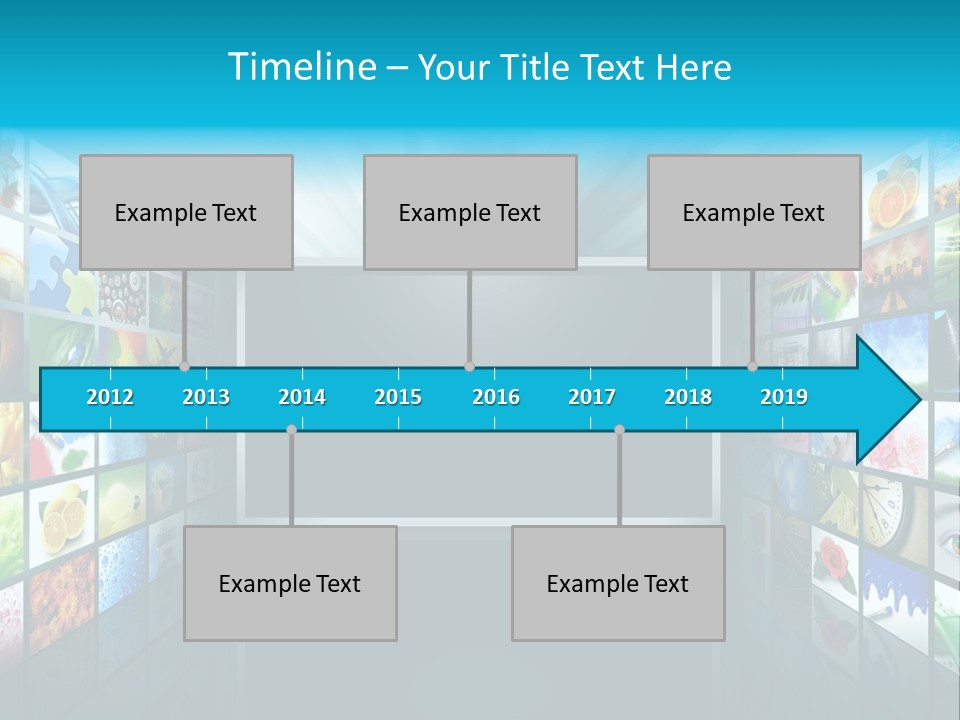 Web Movie Computer PowerPoint Template