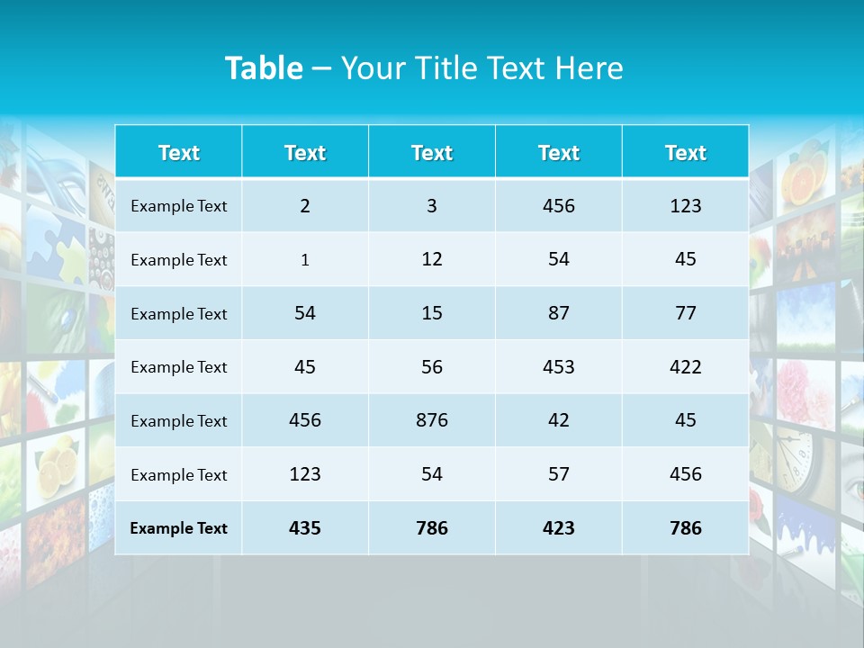 Web Movie Computer PowerPoint Template