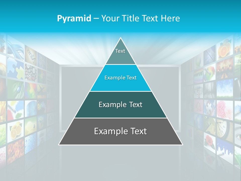 Web Movie Computer PowerPoint Template