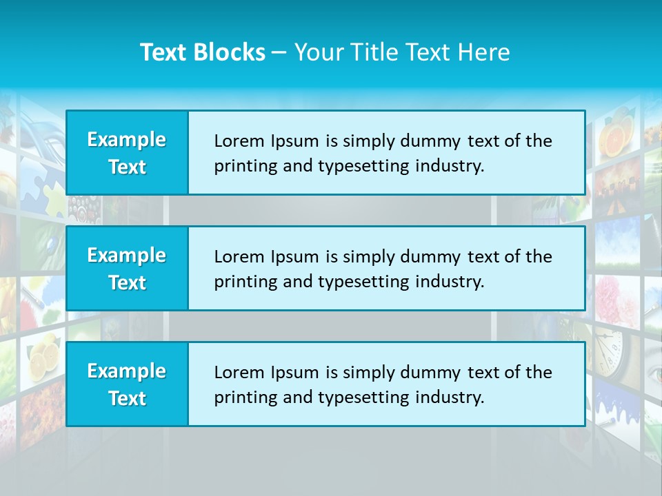 Web Movie Computer PowerPoint Template