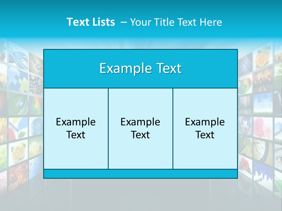 Web Movie Computer PowerPoint Template