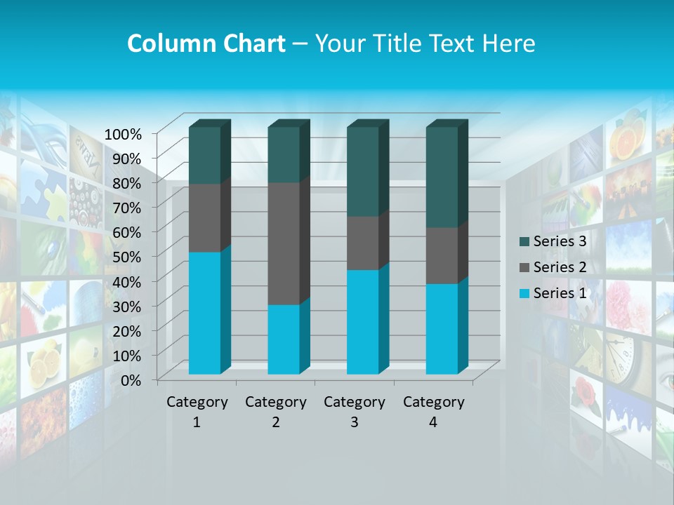 Web Movie Computer PowerPoint Template