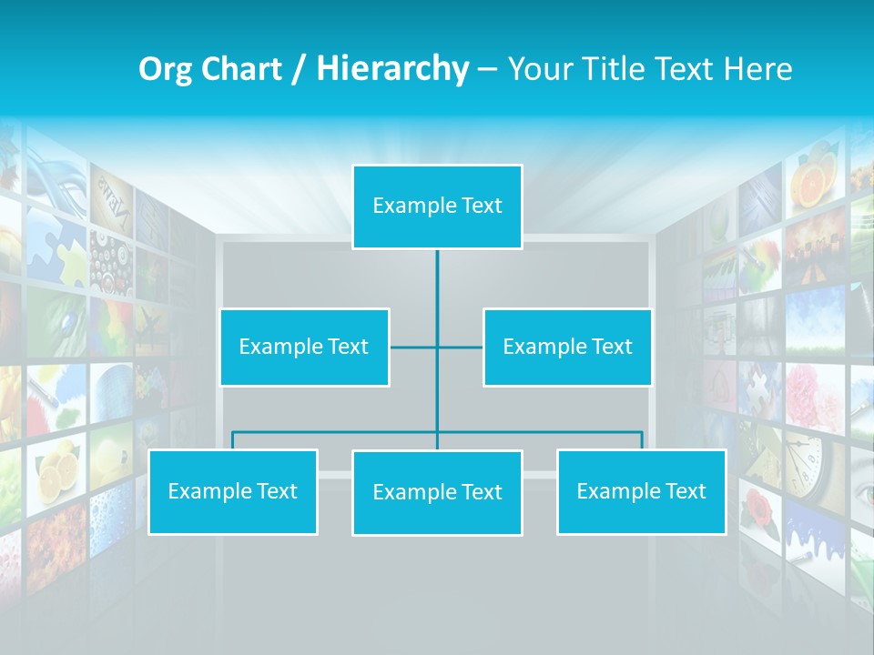 Web Movie Computer PowerPoint Template