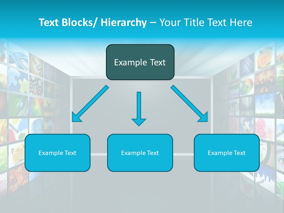Web Movie Computer PowerPoint Template