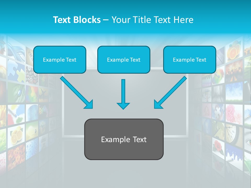 Web Movie Computer PowerPoint Template