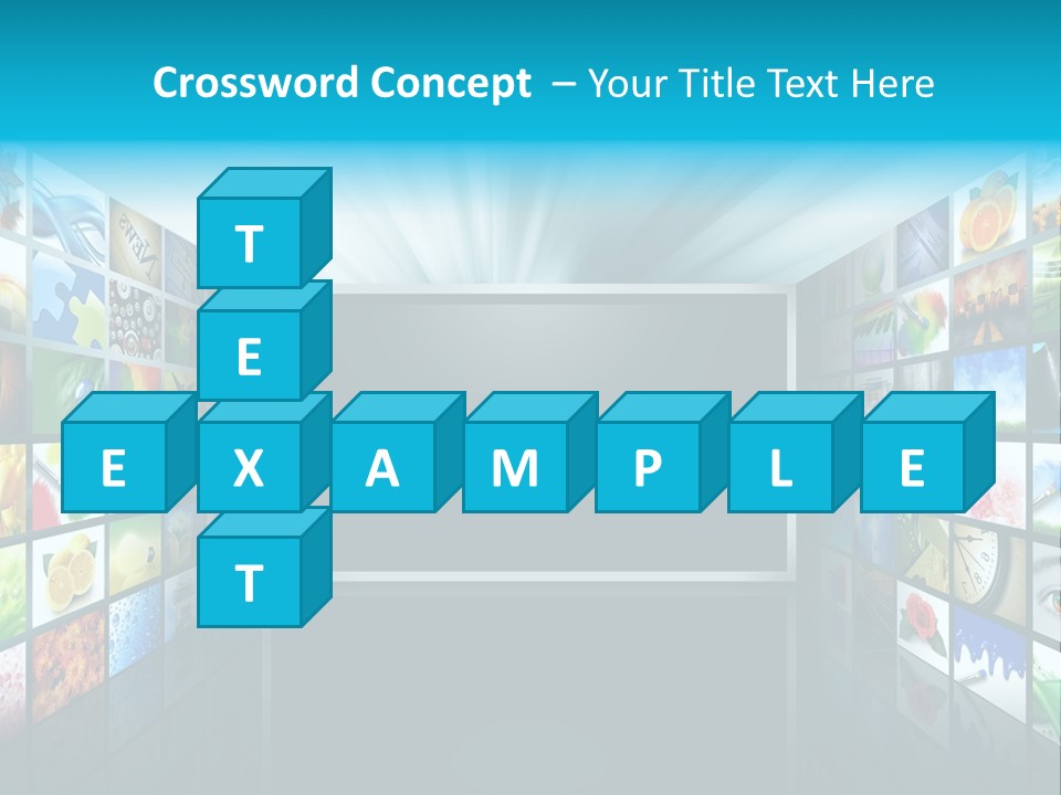 Web Movie Computer PowerPoint Template