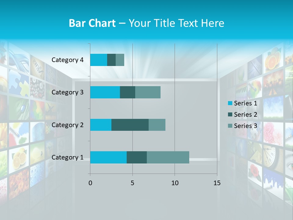Web Movie Computer PowerPoint Template