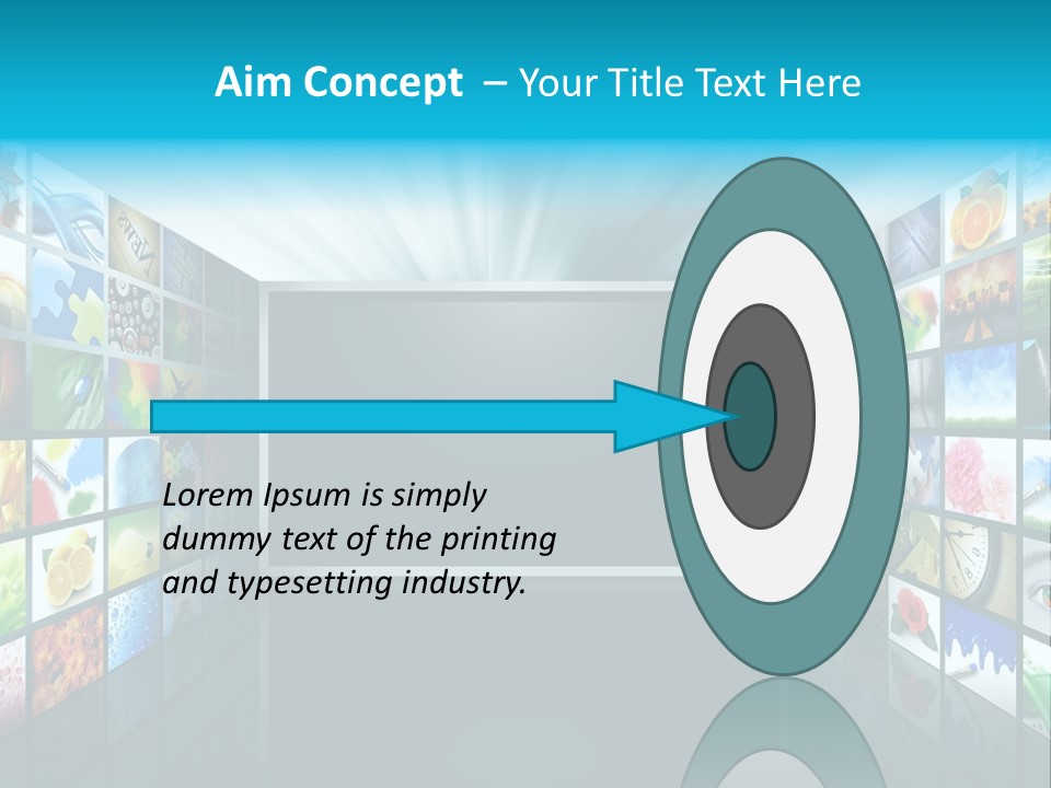 Web Movie Computer PowerPoint Template