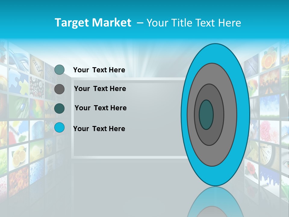 Web Movie Computer PowerPoint Template