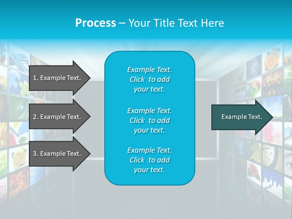 Web Movie Computer PowerPoint Template