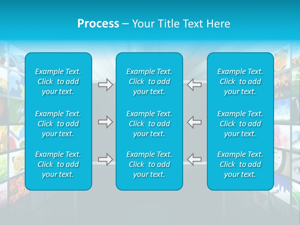 Web Movie Computer PowerPoint Template