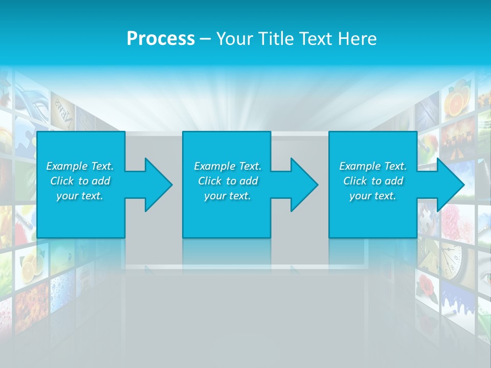 Web Movie Computer PowerPoint Template