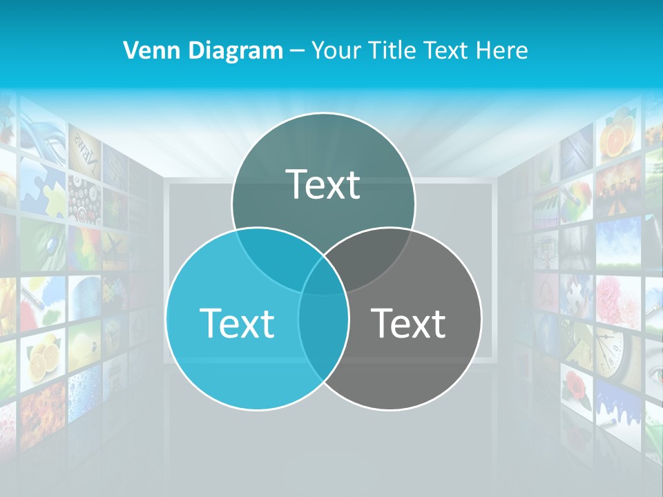 Web Movie Computer PowerPoint Template