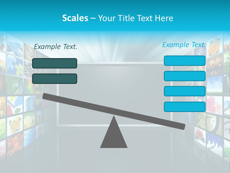 Web Movie Computer PowerPoint Template