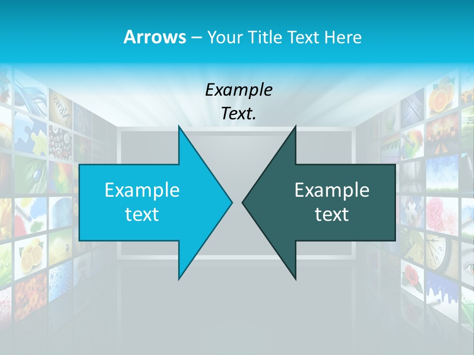 Web Movie Computer PowerPoint Template