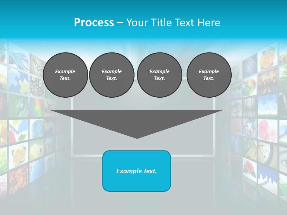 Web Movie Computer PowerPoint Template