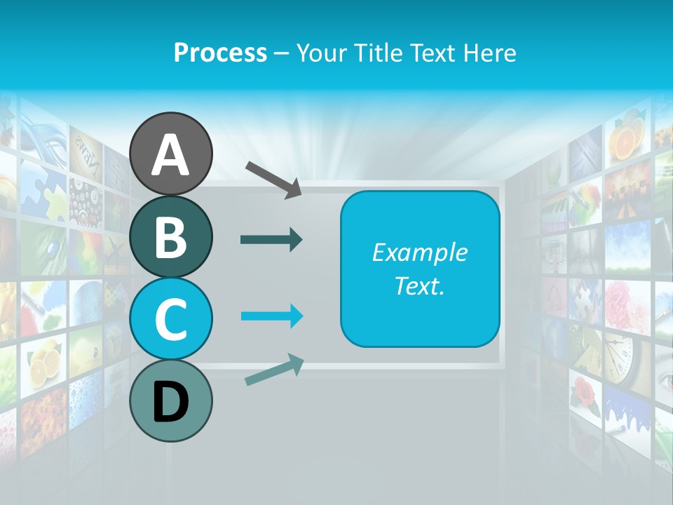 Web Movie Computer PowerPoint Template