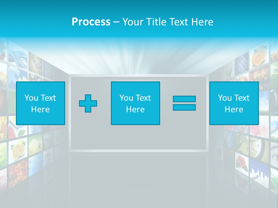 Web Movie Computer PowerPoint Template