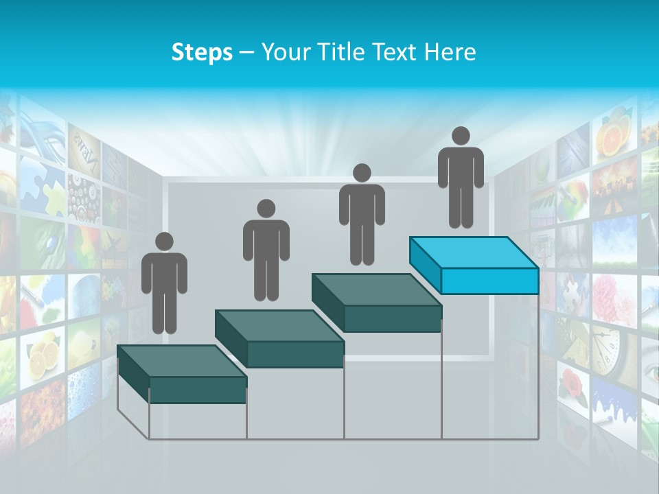 Web Movie Computer PowerPoint Template
