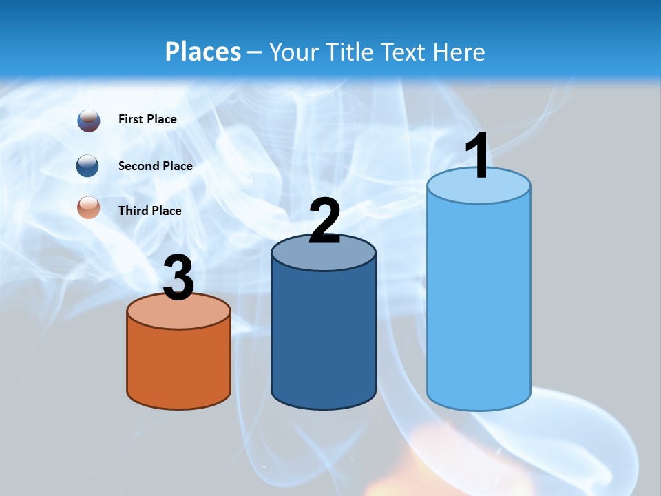 Danger Light Concept PowerPoint Template