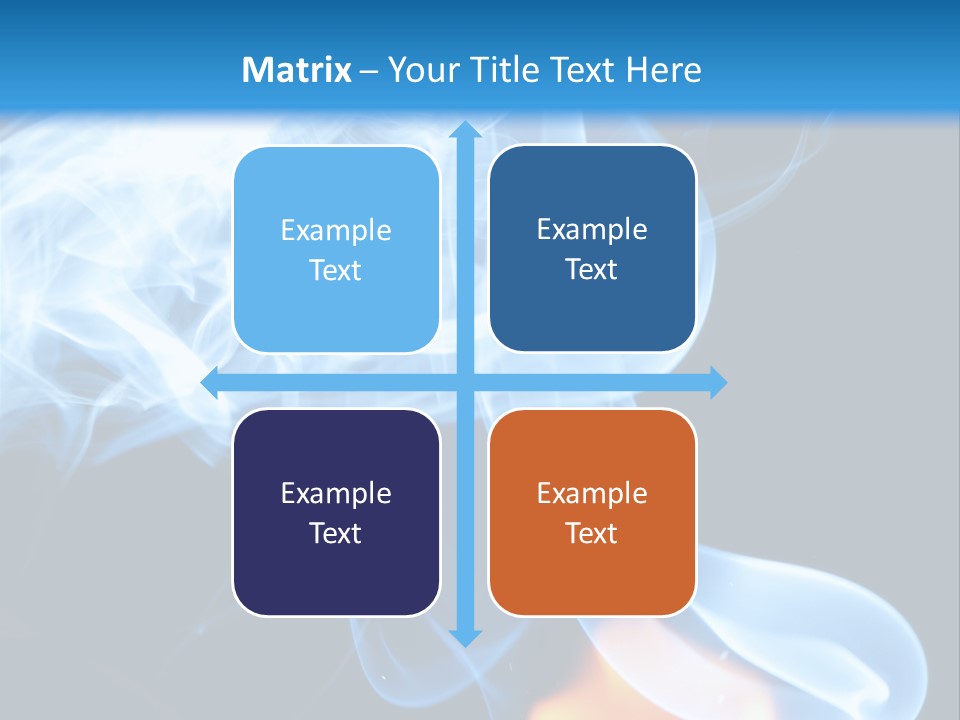 Danger Light Concept PowerPoint Template